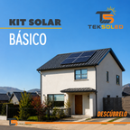 KIT SOLAR BÁSICO 6KW