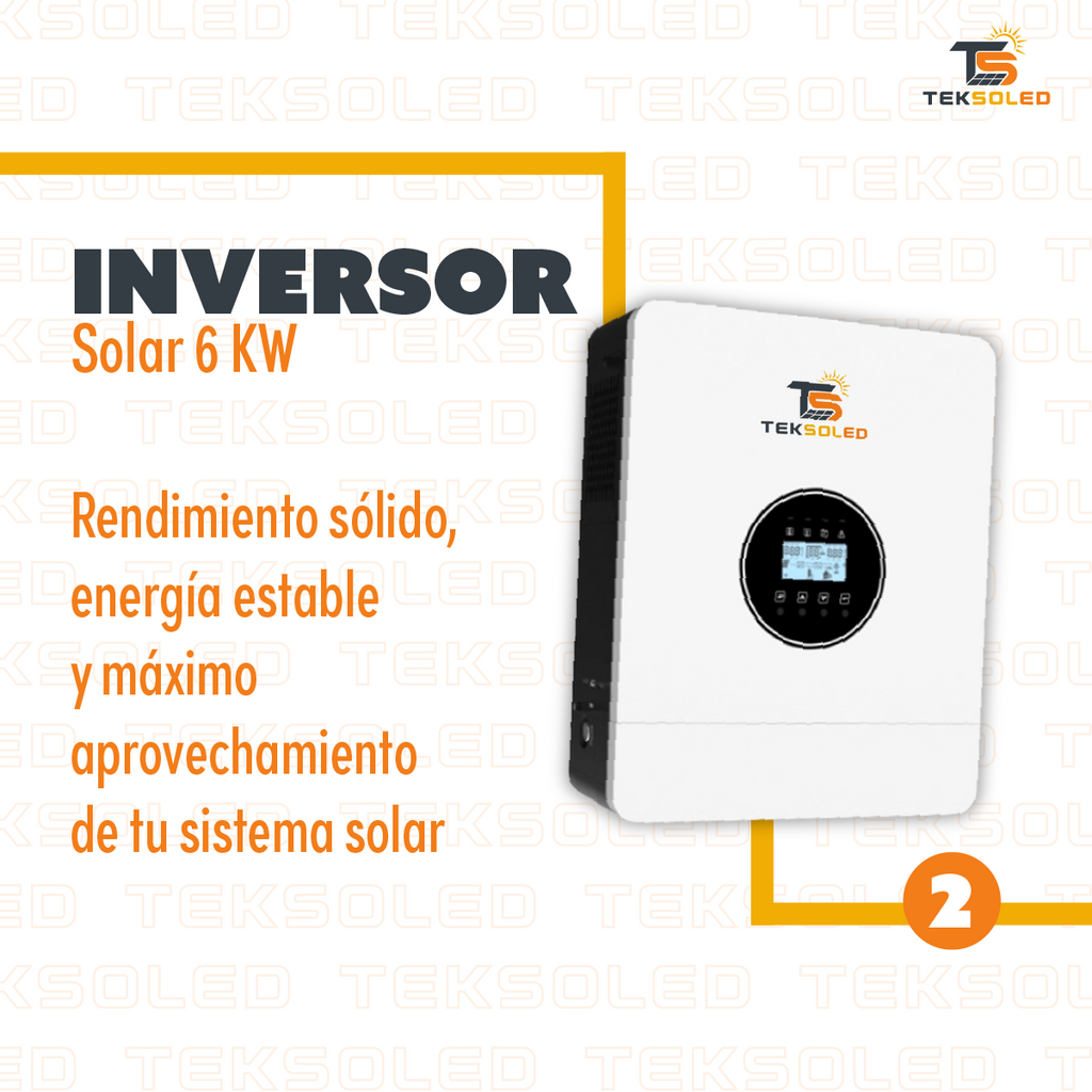 KIT SOLAR BÁSICO 6KW