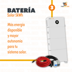 KIT SOLAR BÁSICO 6KW