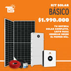 KIT SOLAR BÁSICO 6KW