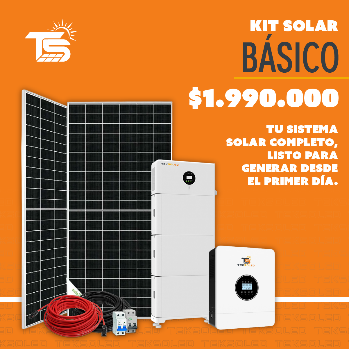 KIT SOLAR BÁSICO 6KW