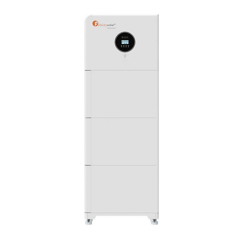 AI1008048 Inversor Híbrido 8kW Alta Potencia Escalable