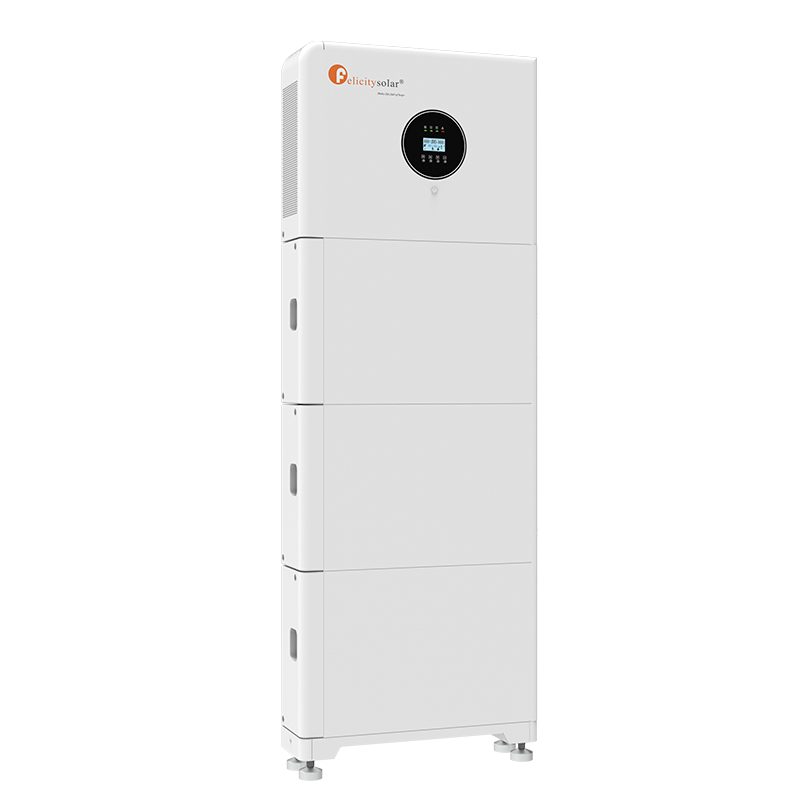 AI1008048 Inversor Híbrido 8kW Alta Potencia Escalable