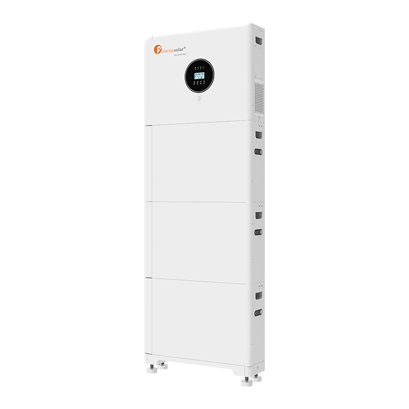 AI1008048 Inversor Híbrido 8kW Alta Potencia Escalable