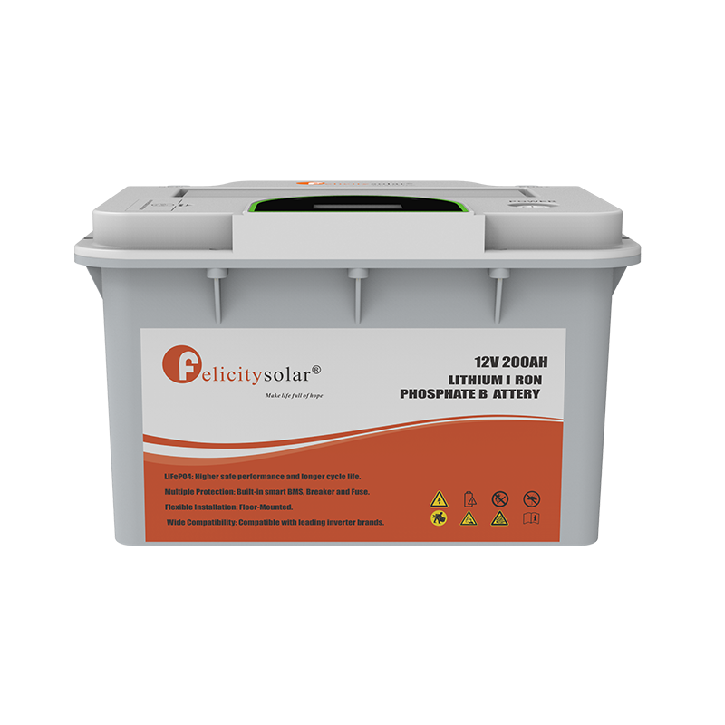 Batería de Litio FLA12200